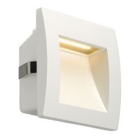 BIG WHITE DOWNUNDER OUT LED S, venkovn� n�st�nn� vestavn� sv�tidlo, LED, 3000K, b�l� 233601