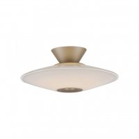 PAUL NEUHAUS LED stropn� sv�tidlo, ELIPSA, k�vov�, stm�vateln�, op�lov� sklo 3000K