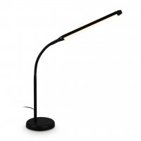 BRILONER Mura stoln� lampi�ka - 6W, 600lm, LED, stm�vateln�, dotykov� vyp�na�, nastaviteln�, �ern� 7660015