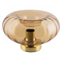 LEDVANCE stoln� sv�tidlo Decor Gold Glass E27 zlat�