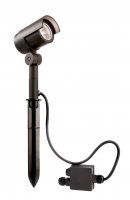 Light Impressions Deko-Light zemn� sv�tidlo Keid II 220-240V AC/50-60Hz 21,50 W 3000 K 1350 lm 120 mm tmav� �ed� 732095