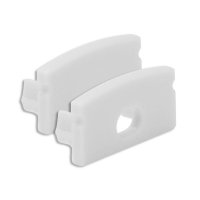 SLC koncovka pro profil Pro A1 b�l� 2x