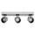 LEDVANCE LED n�st�nn� a stropn� bodov� sv�tidlo Jupiter st��brn� 3 spoty 4058075828247