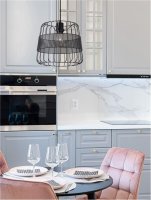 NOVA LUCE z�v�sn� sv�tidlo IAN matn� �ern� kov E27 1x12W 230V bez ��rovky IP20 9620125