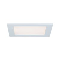 Paulmann Vestavn� panel LED hranat� 12W 2700K B�l� IP44 920.68 P 92068