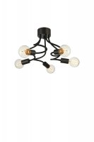 Marksl�jd Medusa stropn� sv�tidlo �ern� 5 lamp