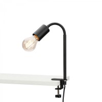 BRILONER Sv�tidlo se svorkou pr. 1x E27 10W �ern� BRI 2600-015