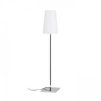 RENDL LULU stojanov� b�l�/�ern� chrom 230V E27 28W R12466