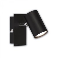 BRILONER Isil A LED nástěnné svítidlo do interiéru, třída A, nastavitelné, černá 2840015 BRILONER Isil A LED nástěnné svítidlo do interiéru, třída A, nastavitelné, černá 2840015