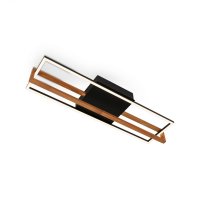 BRILONER LED stropn� sv�tidlo, 73,5 cm, 22W, 2200lm �ern� BRILO 3777015