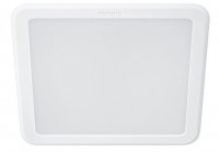 Philips Meson podhledov� LED sv�tidlo 16,5W 1750lm 6500K 16,5cm hranat� IP20, b�l�