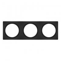 LEDVANCE SPOT FRAME 100X300 3X D68 BK 4099854460258 LEDVANCE SPOT FRAME 100X300 3X D68 BK 4099854460258