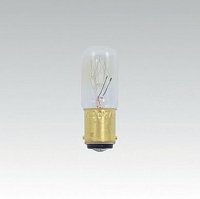 VEZALUX ARM 220-260V 10-15W B15d T1645 clear