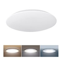Solight LED osv�tlen� Adrano s ochranou proti vlhkosti, IP54, 18W, 1530lm, 3CCT, 28cm WO823