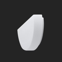 OSMONT NAR48187 NARA 2 n�st�nn� sklen�n� sv�tidlo b�l� IP43 3000 K 20W LED nouzov� kombinovan� 3 h