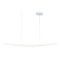 ACA Lighting z�v�sn� sv�tidlo LED 20W 3000K 1400lm NAAVA b�l� hlin�k IP20 102X15X110CM YL1721LEDPWH