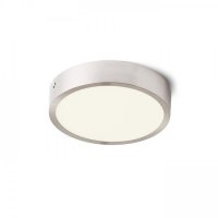 RENDL HUE R 17 stropn� matn� nikl 230V LED 18W 3000K R12798