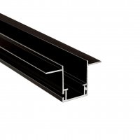 Deko-Light Combo vestavn� mont�n� profil s k��dly, 3mm, 2m �ern� 970829