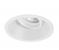 CENTURY KLAK ROUND CONICAL vestavn� nastaviteln� sv�tidlo GU10 b�l�