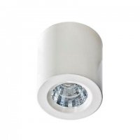 LED Stropn� bodov� p�isazen� sv�tidlo AZzardo Nano Round white AZ2784 5W 420lm 3000K IP20 5,5cm kulat� b�l�