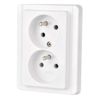 Z�suvka dvojit� STANDARD 4FN15098.2101 B