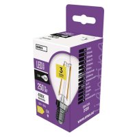 EMOS LED ��rovka Filament Mini Globe / E14 / 1,8 W (25 W) / 250 lm / neutr�ln� b�l� ZF1201