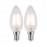 PAULMANN LED sv��ka 3 W E14 mat tepl� b�l� 2ks-sada 286.36 P 28636