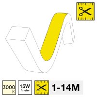 LED p�sek SLC NEON FLEX TOP 3200K 15W 1107LM 1-14M IP67