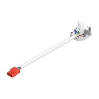 BIG WHITE (SLV) RETRO CON 3P006 Konektor 3p�lov� z�str�ka 1009200