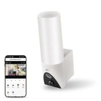 EMOS GoSmart Venkovn� oto�n� kamera IP-310 TORCH s Wi-Fi a sv�tlem, b�l� H4064