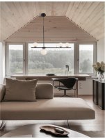 NOVA LUCE závěsné svítidlo IMPERO bílé matné sklo černý kov G9 4x5W 230V IP20 bez žárovky 9100441 NOVA LUCE závěsné svítidlo IMPERO bílé matné sklo černý kov G9 4x5W 230V IP20 bez žárovky 9100441