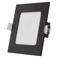 EMOS LED podhledov� sv�tidlo NEXXO �ern�, 12 x 12 cm, 7 W, tepl�/neutr�ln� b�l� ZD2323