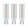 PAULMANN LED 3x5W G9 neutr�ln� b�l� 288.01