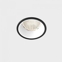 KOHL-Lighting VERSUS zapuštěné svítidlo s rámečkem pr. 60 mm černá-bílá 38° 5 W CRI >80 3000K DALI KOHL-Lighting VERSUS zapuštěné svítidlo s rámečkem pr. 60 mm černá-bílá 38° 5 W CRI >80 3000K DALI