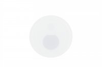 Deko-Light p��slu�enstv� - kryt kulat� sklo pro Alwaid Pro, polokruhov� ku�el sv�tla, b�l� 931037