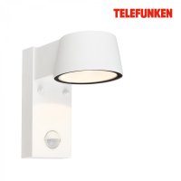 BRILONER TELEFUNKEN LED nástěnné svítidlo, pohybové čidlo, soumrakový senzor, bílé 323106TF BRILONER TELEFUNKEN LED nástěnné svítidlo, pohybové čidlo, soumrakový senzor, bílé 323106TF