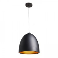 RENDL CARISSIMA 30 závěsná matná černá/zlatá 230V E27 42W R11705 RENDL CARISSIMA 30 závěsná matná černá/zlatá 230V E27 42W R11705