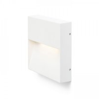 RENDL AQILA SQ n�st�nn� b�l� 230V LED 6W IP54 3000K R12542