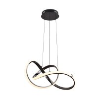 ZUMALINE MD9717-1-3BCD INDIGO závěsné svítidlo černý chrom ZUMALINE MD9717-1-3BCD INDIGO závěsné svítidlo černý chrom