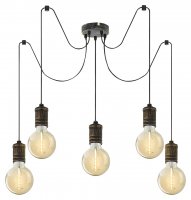 Rabalux z�v�sn� sv�tidlo Fidel E27 5x MAX 25W antick� zlat� 3218