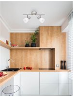 NOVA LUCE bodov� sv�tidlo PUBLICO op�lov� sklo nikl sat�n kov E14 2x5W IP20 bez ��rovky 667002