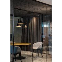 BIG WHITE PHELIA 280 E27 Indoor, z�v�sn� sv�tidlo, �ern�/zlat� 1002950