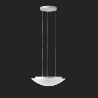 OSMONT AUR71385 AURA LE5 z�v�sn� sklen�n� sv�tidlo st��brn� / b�l� IP40 3000/4000 K 33W LED