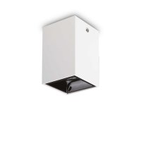 LED Stropn� sv�tidlo Ideal Lux Nitro Square Bianco 206011 hranat� b�l� 15W 1350lm