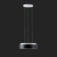 OSMONT ERI67896 ERIS LEC3 z�v�sn� sklen�n� sv�tidlo b�l� / b�lo - �ern� IP40 4000 K 27W LED