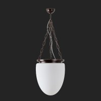 OSMONT MIR67983 MIRA R z�v�sn� sklen�n� sv�tidlo starobronz / b�l� IP40 4000 K 27W LED DALI