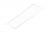 CENTURY PQUADRO ADV LED Panel 300x1200mm. CRI90 42W 3900lm 3000K UGR19 IP43