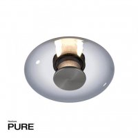 PAUL NEUHAUS LED n�st�nn� a stropn� sv�tidlo PURE Vitrum �ed� stm�vateln� 2700K PN 6082-15