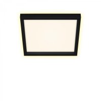 BRILONER LED stropn� sv�tidlo, 29,6 cm, 18 W, �ern� BRI 7362-015