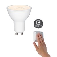PAULMANN Vestavn� sv�tidlo Choose LED-Modul GU10 6,5W 460lm 230V 3-krokov�-stm�vateln� 285.77